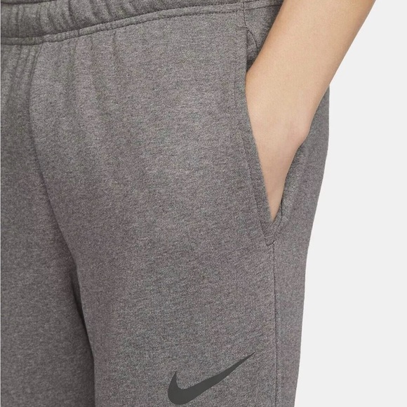 4X Nike Dry Men's Dri-FIT Taper Fitness Fleece Pants Gray Size 4XL NWT - Picture 1 of 7